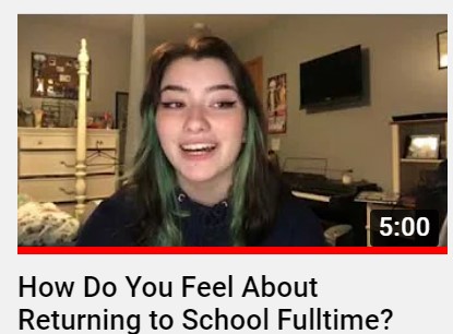 How Do You Feel About Returning to School Fulltime?