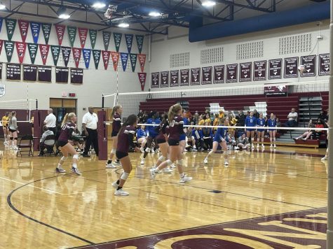 Mount Vernon plays South Tama Oct. 11 at home. The Mustangs won in two sets.