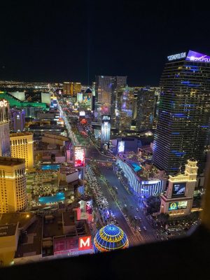 View of Las Vegas from Remerowskimor