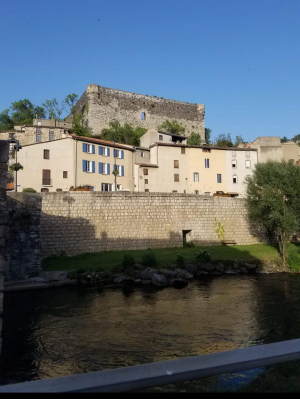 A building in France