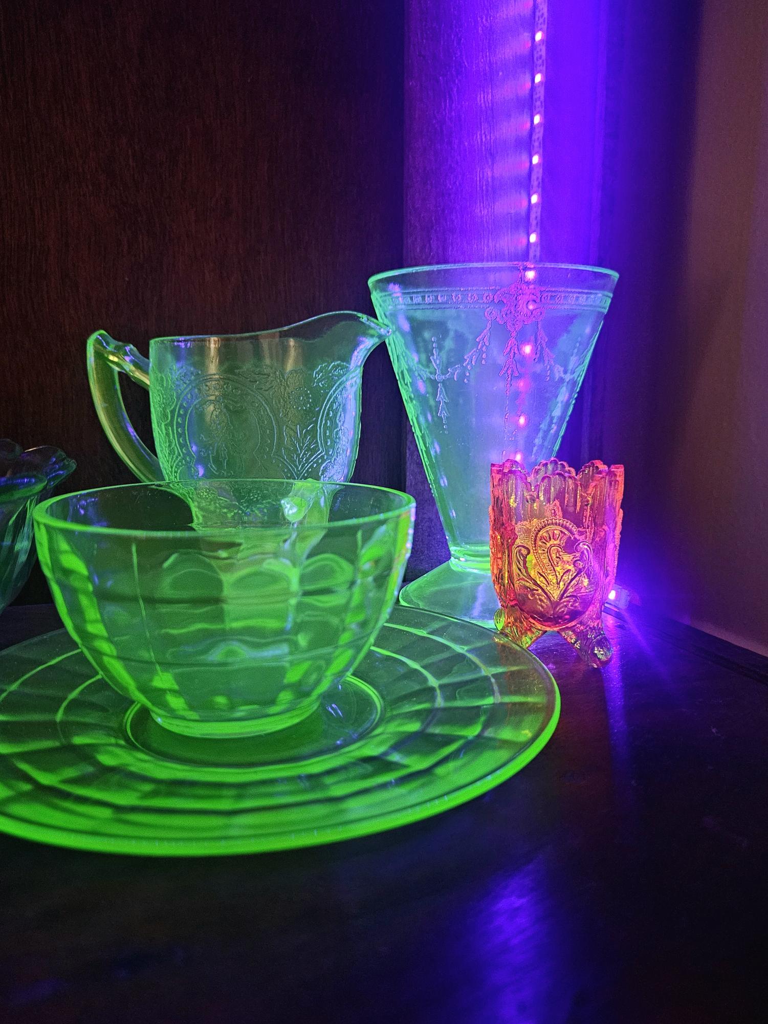 Gillespies Uranium Glass Collection