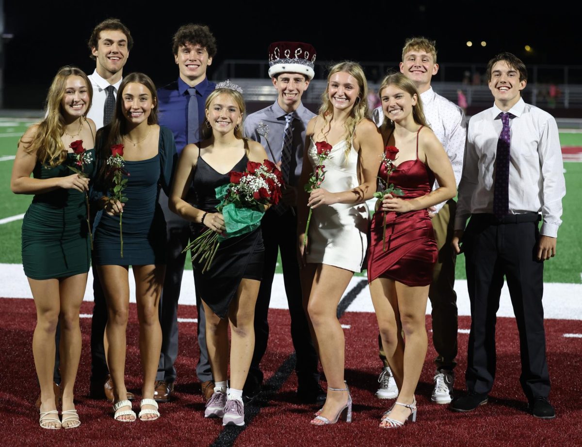 And we present to you...your class of 24 homecoming court!