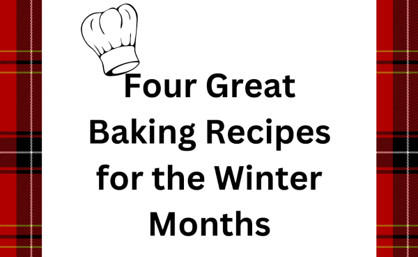 Four Great Baking Recipes for the Winter Months