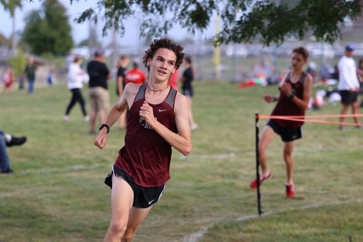 MV-Lisbon Varsity Boys Cross Country Ran into Homecoming Week With a Win