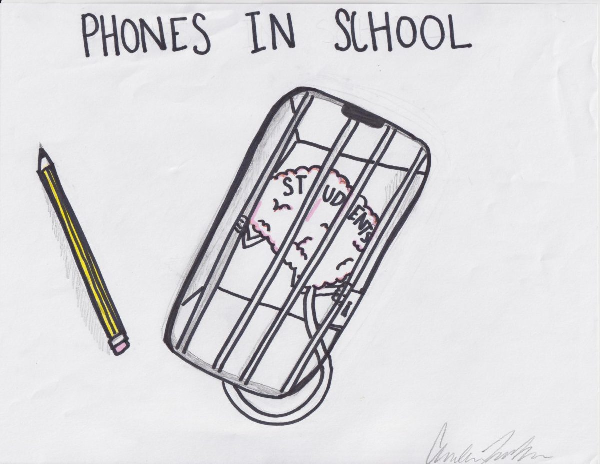 Disconnect to Reconnect: Why Phones Should Have Restrictions in Schools