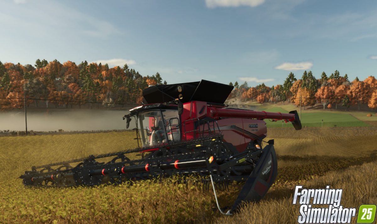 Screenshot of Farming Simulator