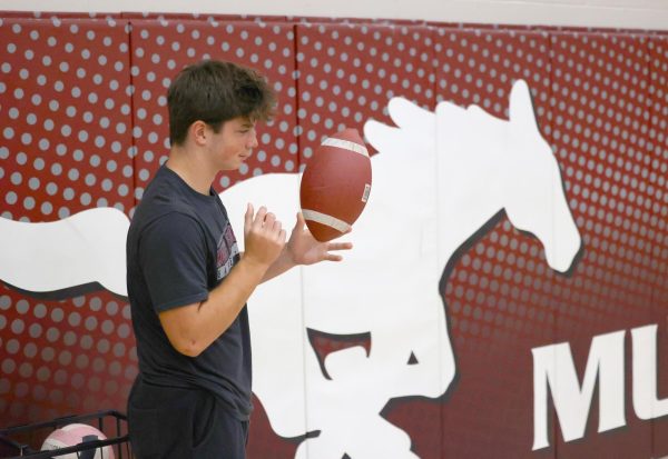 From Freshman Team to Varsity, Gabe Grafft’s Football Journey