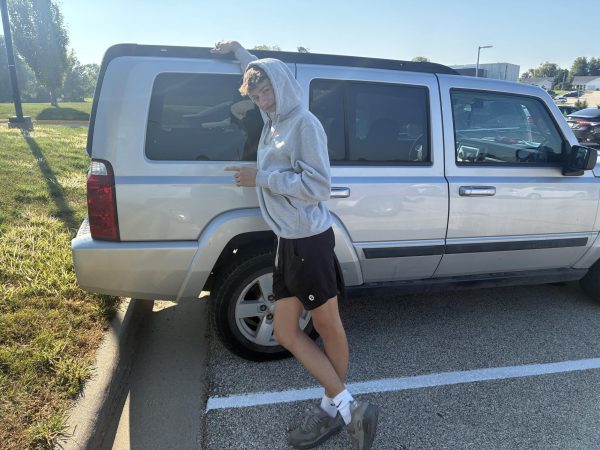 Clay Simpson Turns Weekends into Race Day