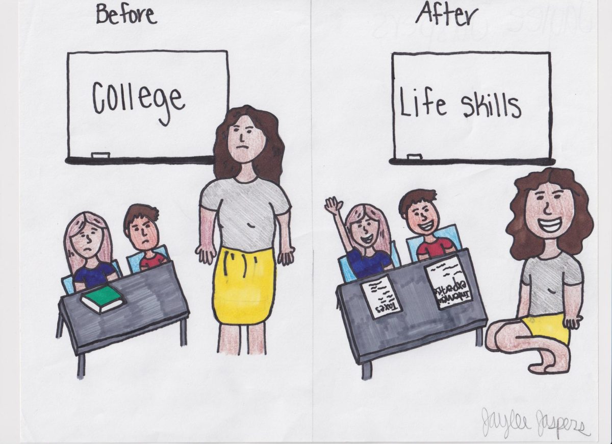 School Needs to Prepare Us for Life, Not Just College