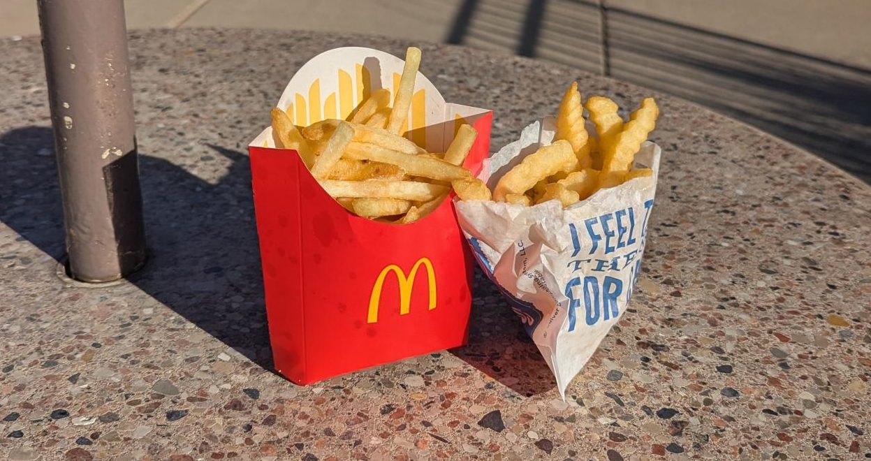 Favorite Fast Food French Fries at MVHS