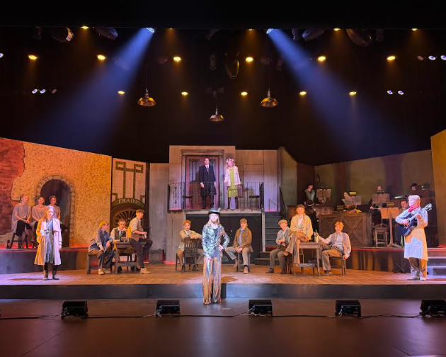 'Hadestown' cast. Photo by Tom Stephens.