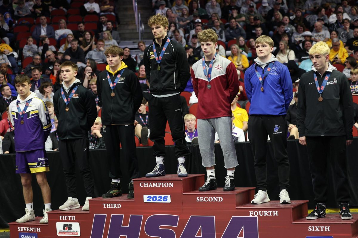  
 Mikey Ryan (157) is 2026 Class 2A State Runner-Up. 