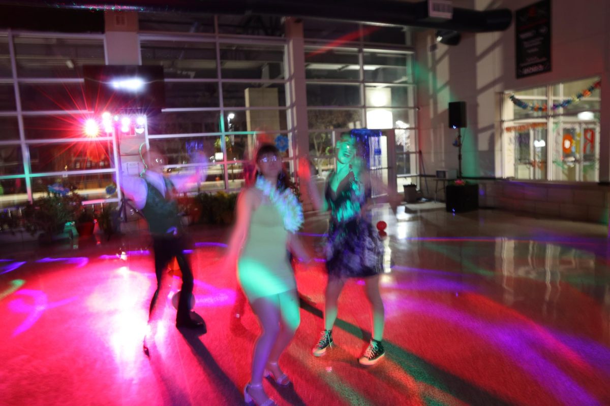 Winter Formal was held Feb. 28 in the commons.