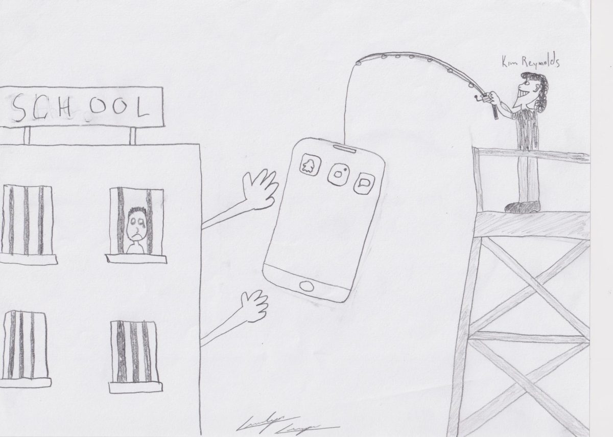 The ban on phones is negatively impacting students