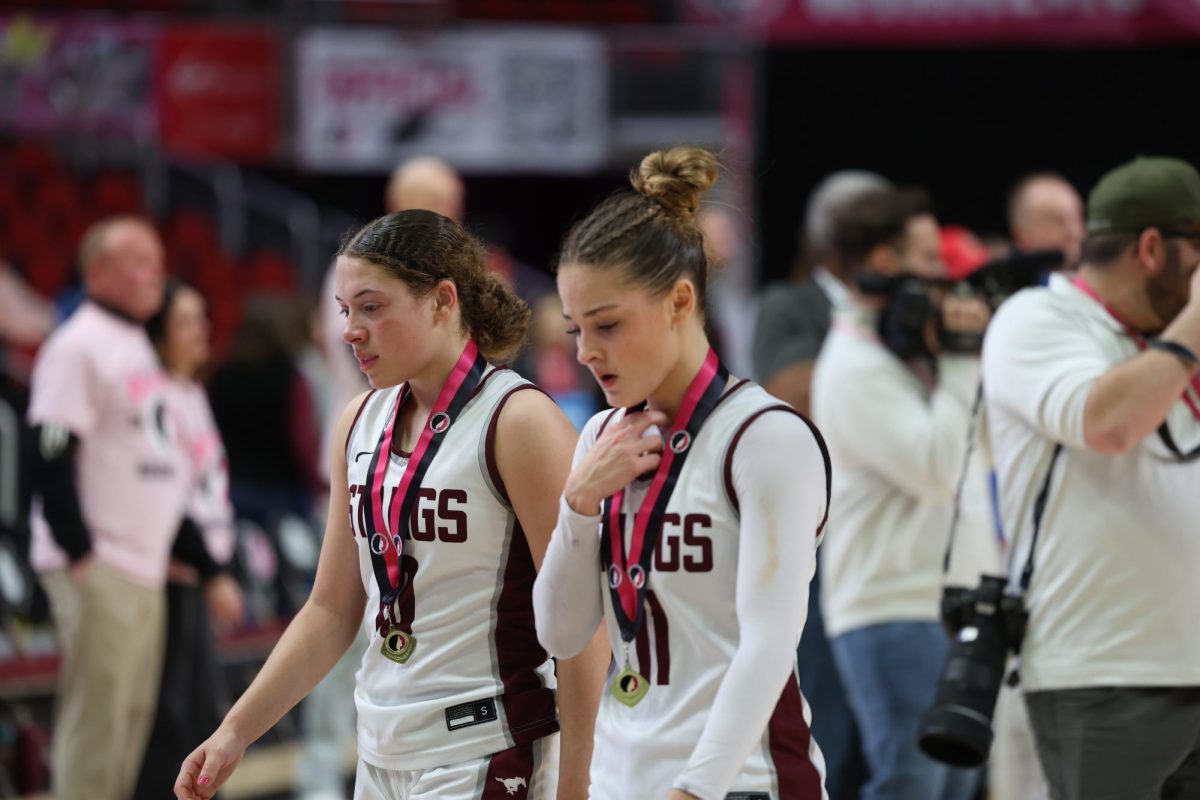 Savanna Wright was named all-tournament team captain, and Taylor Franck also made the team.