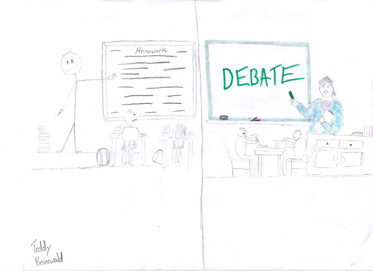 Result of a new debate class