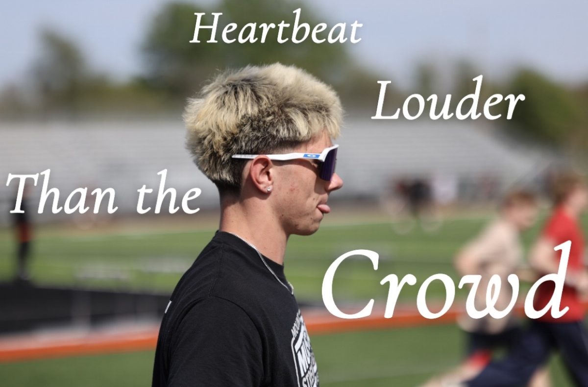 Heartbeat Louder Than the Crowd